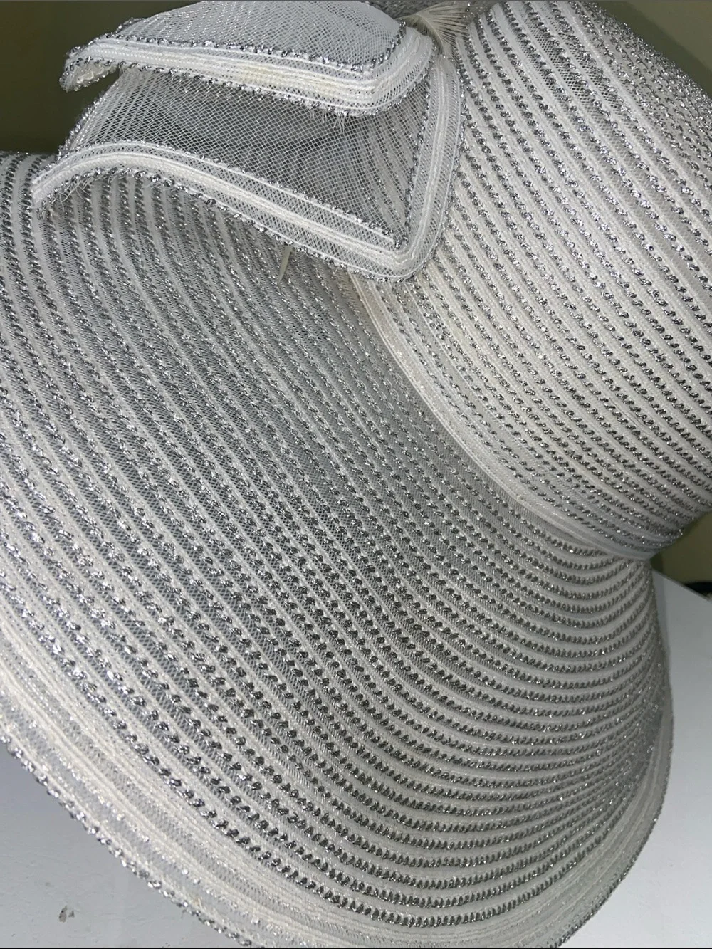 Beautiful Dress Hat by Fine Millinery